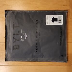 BYLT Short Sleeve Navy Shirt (size - L)